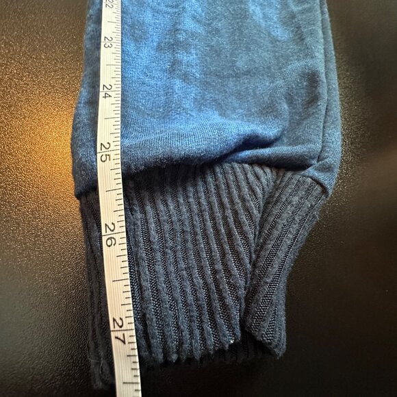 Born Womens Blue Tie-Dye Sweat Suit 2-Piece Set Polyester/Spandex Size S - Picture 9 of 9